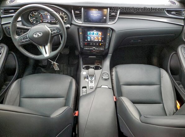 3PCAJ5BA7NF108113 2022 INFINITI QX50 Gray წინა პანელის ხედი