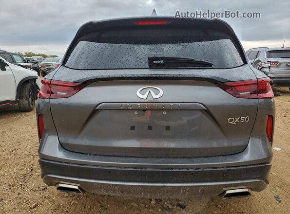 3PCAJ5BA7NF108113 2022 INFINITI QX50 Gray უკანა ხედი