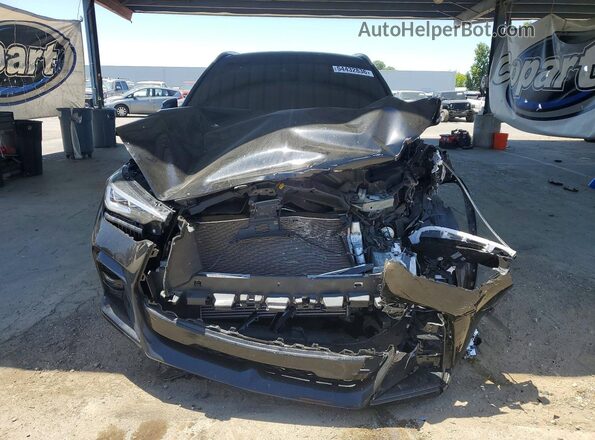 3PCAJ5BA7NF120567 2022 INFINITI QX50 Black Vista frontal