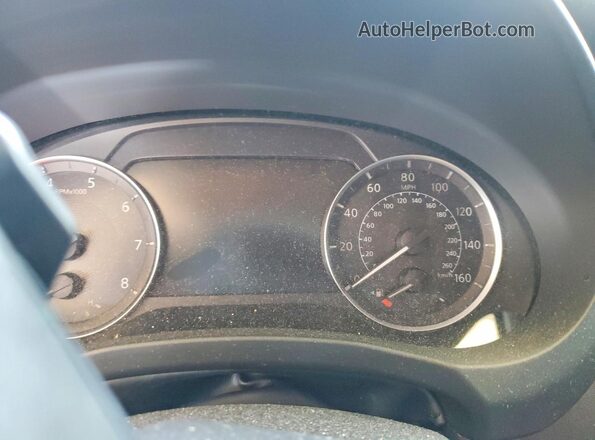 3PCAJ5BA7NF120567 2022 INFINITI QX50 Black Vista del cuadro de instrumentos