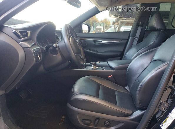3PCAJ5BA7NF120567 2022 INFINITI QX50 Black Vista interior delantera