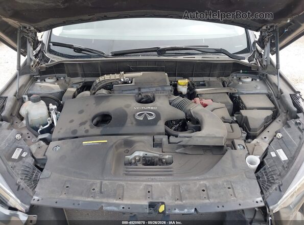 3PCAJ5BA7NF122206 2022 INFINITI QX50 Gray უკანა ხედი
