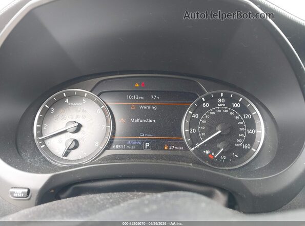 3PCAJ5BA7NF122206 2022 INFINITI QX50 Gray უკანა სავარძლების ხედი