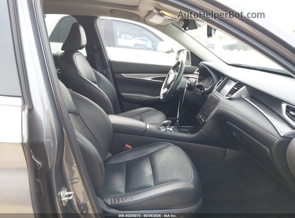 3PCAJ5BA7NF122206 2022 INFINITI QX50 Gray წინა სალონის ხედი