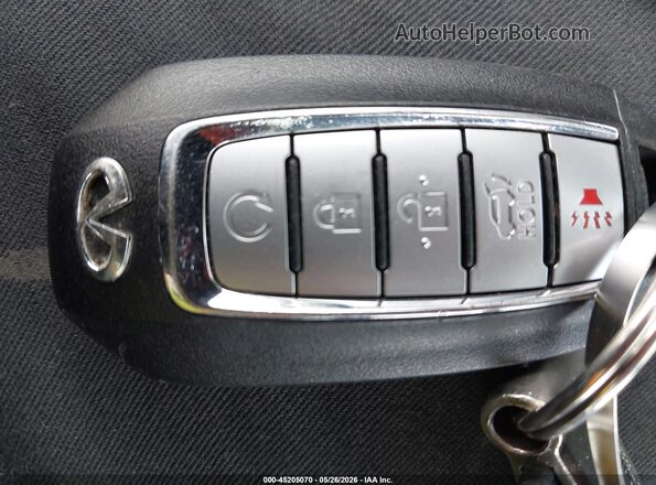 3PCAJ5BA7NF122206 2022 INFINITI QX50 Gray წინა პანელის ხედი