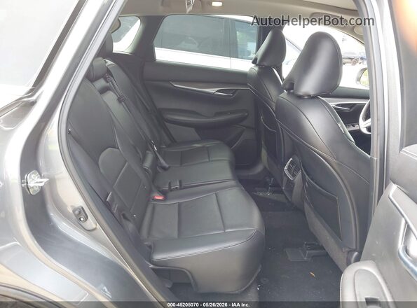 3PCAJ5BA7NF122206 2022 INFINITI QX50 Gray VIN კოდის სტიკერის ხედი