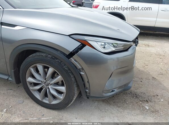 3PCAJ5BA7NF122206 2022 INFINITI QX50 Gray 