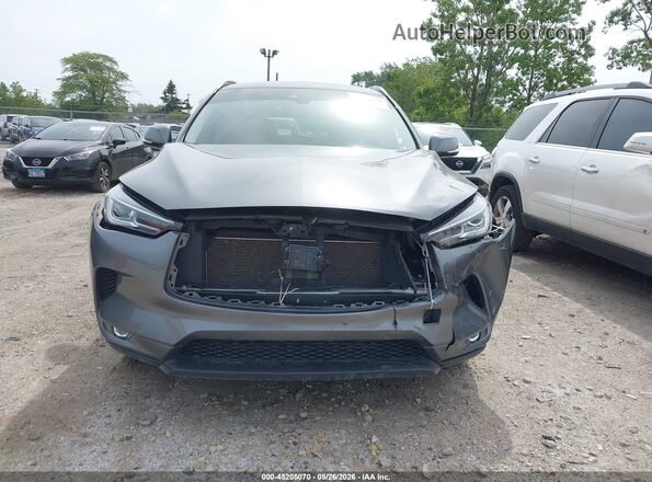 3PCAJ5BA7NF122206 2022 INFINITI QX50 Gray ხელსაწყოთა პანელის ხედი