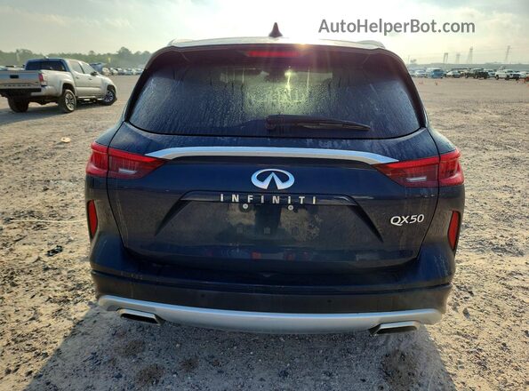 3PCAJ5BA8MF117420 2021 INFINITI QX50 Blue Vista trasera
