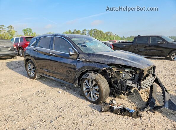 3PCAJ5BA8MF117420 2021 INFINITI QX50 Blue Delantero derecho