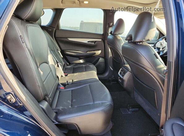 3PCAJ5BA8MF117420 2021 INFINITI QX50 Blue Vista interior trasera