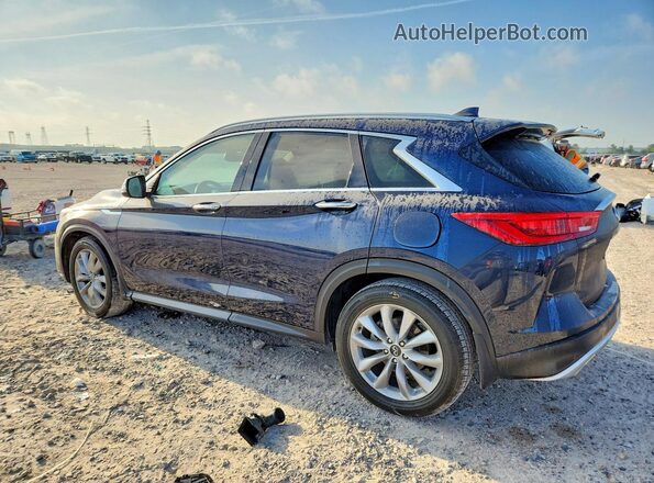 3PCAJ5BA8MF117420 2021 INFINITI QX50 Blue Trasero izquierdo