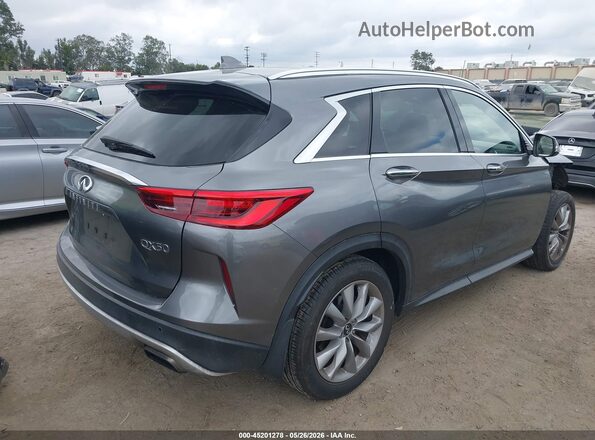 3PCAJ5BA9MF119211 2021 INFINITI QX50 Gray Rear right
