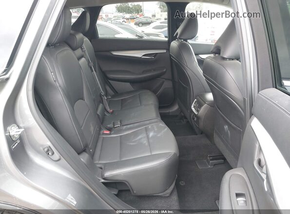 3PCAJ5BA9MF119211 2021 INFINITI QX50 Gray VIN sticker view