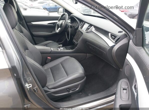 3PCAJ5BA9MF119211 2021 INFINITI QX50 Gray Front interior view