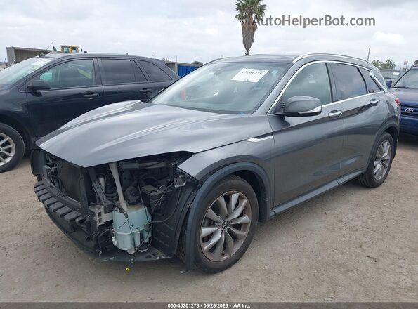3PCAJ5BA9MF119211 2021 INFINITI QX50 Gray Front left