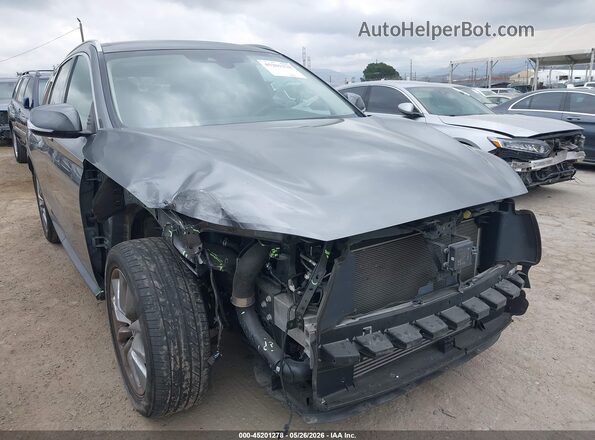 3PCAJ5BA9MF119211 2021 INFINITI QX50 Gray Front view