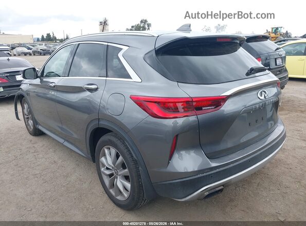 3PCAJ5BA9MF119211 2021 INFINITI QX50 Gray Rear left