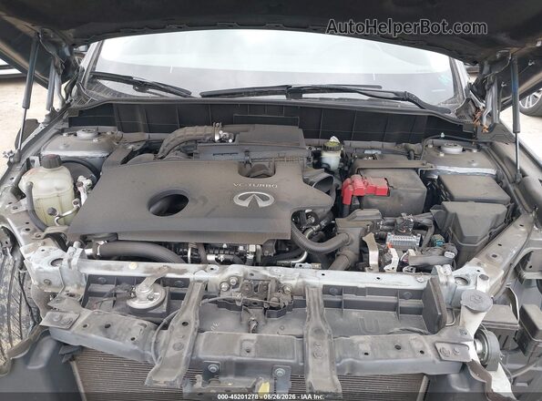 3PCAJ5BA9MF119211 2021 INFINITI QX50 Gray Rear view