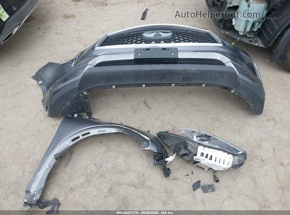3PCAJ5BA9MF119211 2021 INFINITI QX50 Gray Instrument cluster view