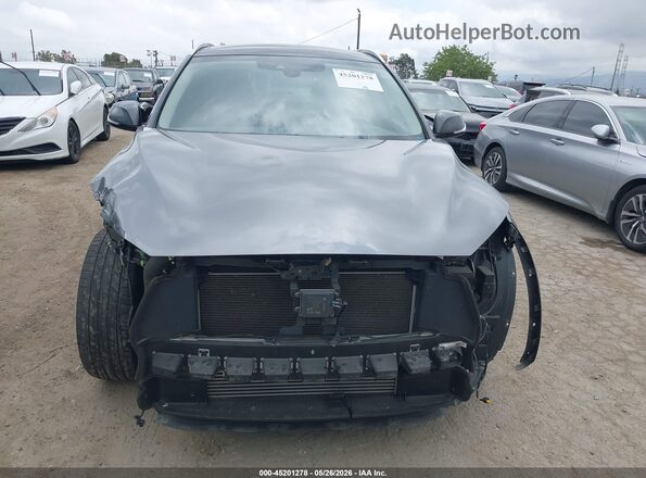 3PCAJ5BA9MF119211 2021 INFINITI QX50 Gray Rear interior view
