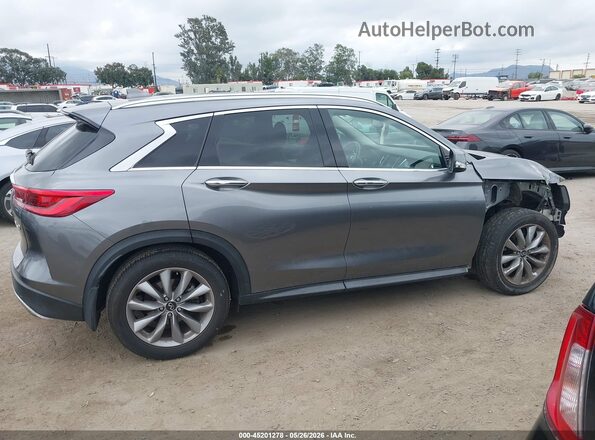 3PCAJ5BA9MF119211 2021 INFINITI QX50 Gray 360 interior view