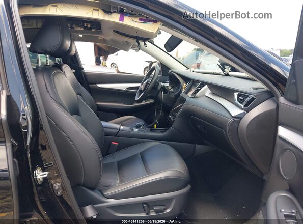 3PCAJ5BAXMF108623 2021 INFINITI QX50 Black Вид салону спереду