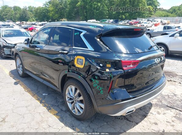 3PCAJ5BAXMF108623 2021 INFINITI QX50 Black Вид спереду