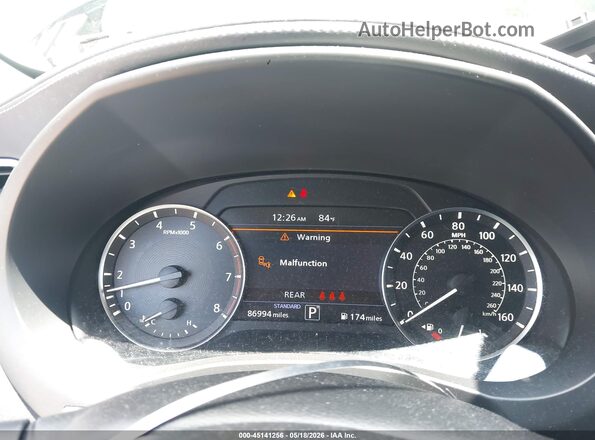 3PCAJ5BAXMF108623 2021 INFINITI QX50 Black Вид задніх сидінь