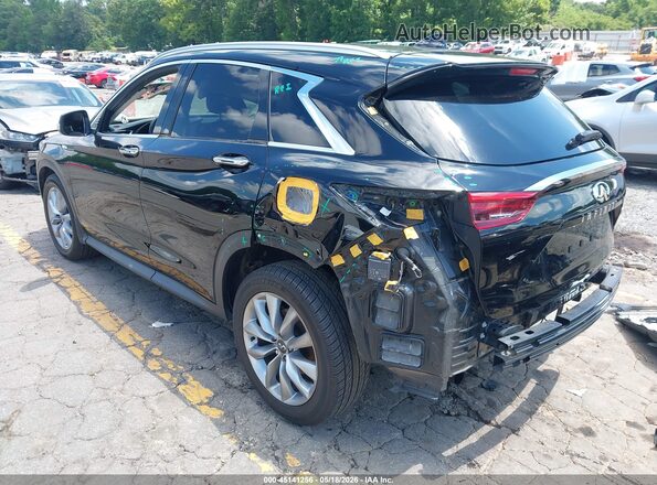 3PCAJ5BAXMF108623 2021 INFINITI QX50 Black Задня ліва чверть