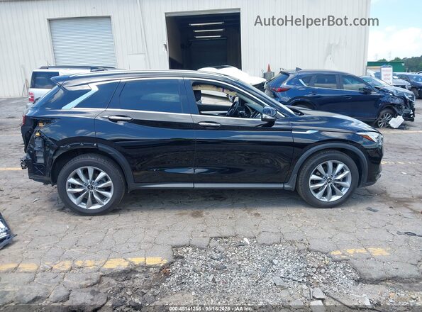 3PCAJ5BAXMF108623 2021 INFINITI QX50 Black Вид задньої частини салону