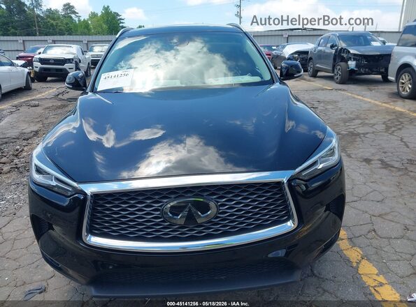 3PCAJ5BAXMF108623 2021 INFINITI QX50 Black Вид щитка приладів