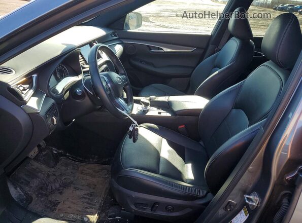 3PCAJ5BB0NF106602 2022 INFINITI QX50 Gray 