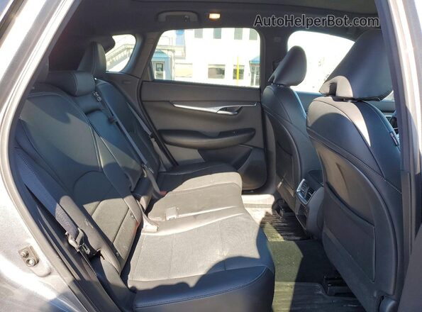 3PCAJ5BB0NF106602 2022 INFINITI QX50 Gray 