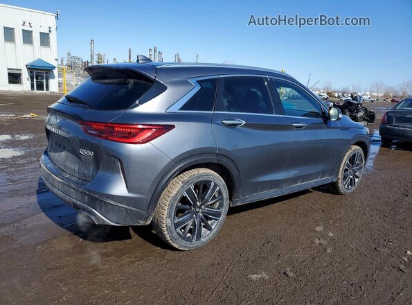 3PCAJ5BB0NF106602 2022 INFINITI QX50 Gray 