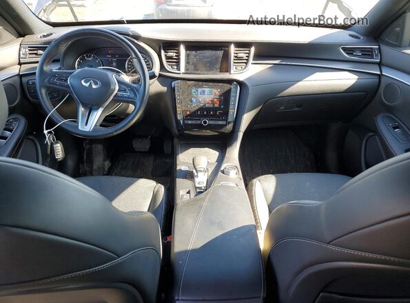 3PCAJ5BB0NF106602 2022 INFINITI QX50 Gray 