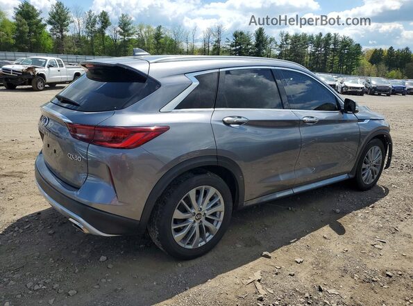 3PCAJ5BB0RF106797 2024 INFINITI QX50 Charcoal Tył prawy
