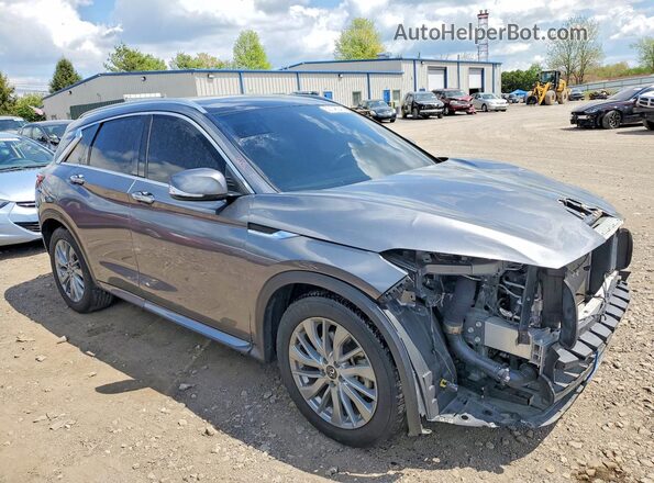 3PCAJ5BB0RF106797 2024 INFINITI QX50 Charcoal Przód prawy