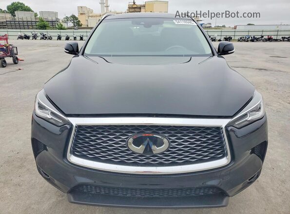 3PCAJ5BB1RF101804 2024 INFINITI QX50 Black Widok z przodu