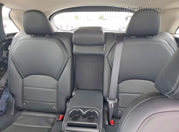 3PCAJ5BB1RF101804 2024 INFINITI QX50 Black Widok tylnych siedzeń