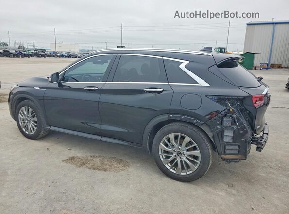 3PCAJ5BB1RF101804 2024 INFINITI QX50 Black Tył lewy