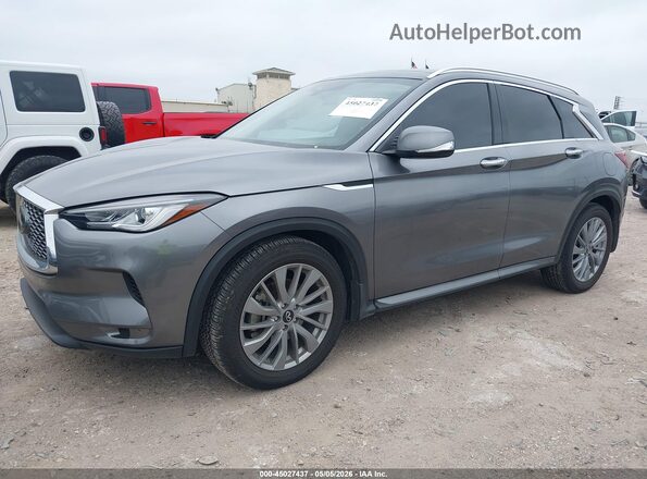 3PCAJ5BB1SF105079 2025 INFINITI QX50 Gray Front left