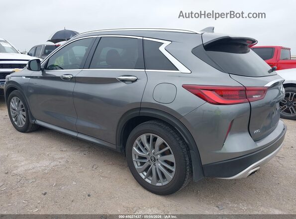 3PCAJ5BB1SF105079 2025 INFINITI QX50 Gray Rear left