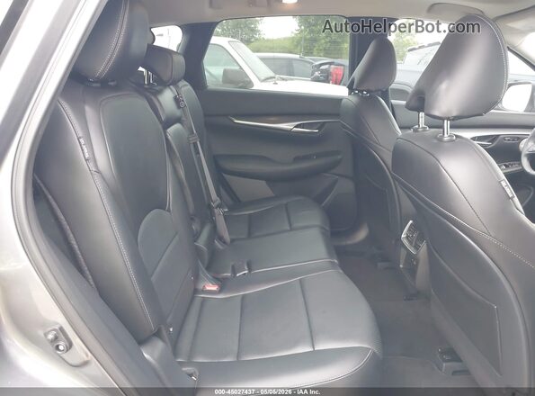 3PCAJ5BB1SF105079 2025 INFINITI QX50 Gray VIN sticker view