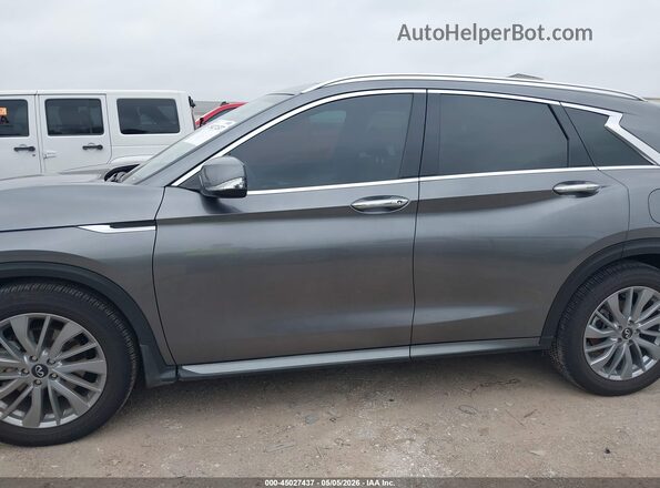 3PCAJ5BB1SF105079 2025 INFINITI QX50 Gray 360 interior view