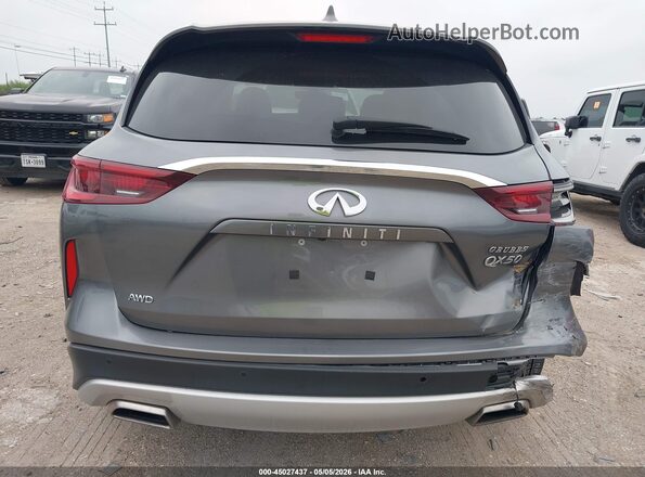 3PCAJ5BB1SF105079 2025 INFINITI QX50 Gray 