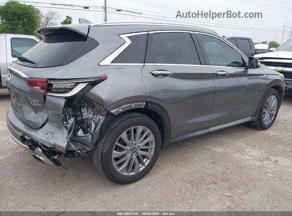 3PCAJ5BB1SF105079 2025 INFINITI QX50 Gray Rear right
