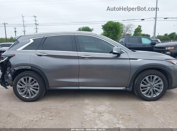 3PCAJ5BB1SF105079 2025 INFINITI QX50 Gray Rear interior view
