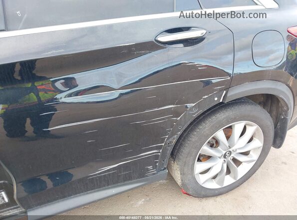 3PCAJ5BB2MF107068 2021 INFINITI QX50 Black წინა ხედი
