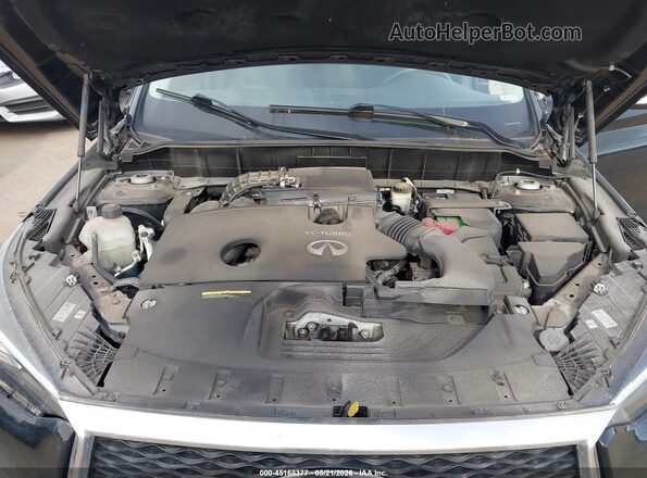 3PCAJ5BB2MF107068 2021 INFINITI QX50 Black უკანა ხედი